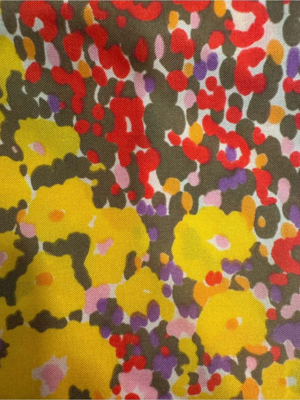 🌷Colorful Abstract Floral Scarf